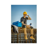 Ящик для инструментов HOEGERT TECHNIK металлический 5 отделений 53 х 20,5 х 20 см HT7G078