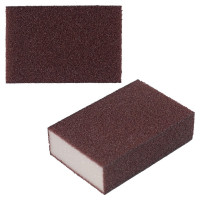 Губка для мытья кухни МУЛЬТИДОМ Карборундовая VL58-100