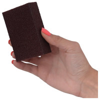 Губка для мытья кухни МУЛЬТИДОМ Карборундовая VL58-100