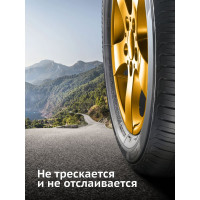 Эмаль для дисков KUDO золотая KU-5207