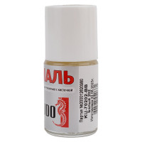 Автомобильная ремонтная эмаль с кисточкой KUDO Белый 202 KU-70202-BB