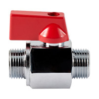 Шаровой кран PROFACTOR PF CHROME MINI для бытовой техники н/н 3/8 PF BMV 353.10