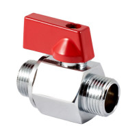 Шаровой кран PROFACTOR PF CHROME MINI для бытовой техники н/н 3/8 PF BMV 353.10