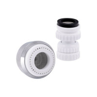 Насадка-рассеиватель на кран МУЛЬТИДОМ 8x3,5x3,5 см VL34-44