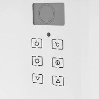 Конвективно-инфракрасный обогреватель ZENET ZET-526