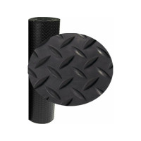 Резиновое рулонное покрытие ComeForte Елочка 1,5х10 м Diamond Rubber СС002780