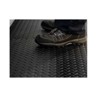 Резиновое рулонное покрытие ComeForte Елочка 1,5х10 м Diamond Rubber СС002780