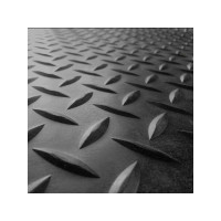 Резиновое рулонное покрытие ComeForte Елочка 1,5х10 м Diamond Rubber СС002780