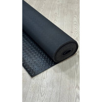 Резиновое рулонное покрытие ComeForte Елочка 1,5х10 м Diamond Rubber СС002780