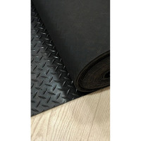Резиновое рулонное покрытие ComeForte Елочка 1,5х10 м Diamond Rubber СС002780