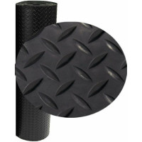 Резиновое рулонное покрытие ComeForte Елочка 1,5х10 м Diamond Rubber СС002780