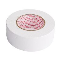 Двусторонняя клейкая лента на вспененной основе Berlingo 50 мм х 8 м, 1 мм FSn_508033