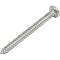 Саморез с полукруглой головкой КРЕП-КОМП НЕРЖАВЕЙКА DIN7981 А2 4,2х45 500 шт шпн4245