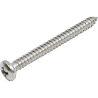 Саморез с полукруглой головкой КРЕП-КОМП НЕРЖАВЕЙКА DIN7981 А2 4,2х45 500 шт шпн4245