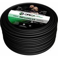 Кабель ОРЕОЛ ВВГ-НГ А LS 3х2,5 мм ГОСТ 50 м 00-00003661