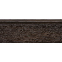 Напольный плинтус Decor-Dizayn ударопрочный влагостойкий цвет венге 100Х16Х2400 мм 701-93SH