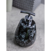 Дозатор для мыла Bath Plus PIETRA 9,7x10,1/14,8см black W-CE2242AA-LD