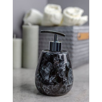 Дозатор для мыла Bath Plus PIETRA 9,7x10,1/14,8см black W-CE2242AA-LD