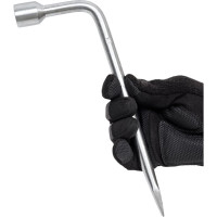 Баллонный ключ REDMARK кованый Г-образный 19 мм с монтажной лопаткой RM201219