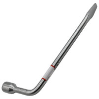 Баллонный ключ REDMARK кованый Г-образный 17 мм с монтажной лопаткой RM201217