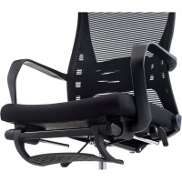 Кресло Хорошие кресла Viking-51 M121-1 сетка черный