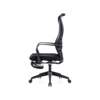 Кресло Хорошие кресла Viking-51 M121-1 сетка черный