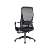 Кресло Хорошие кресла Viking-51 M121-1 сетка черный