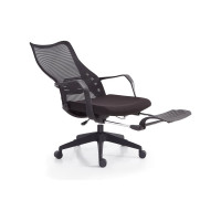 Кресло Хорошие кресла Viking-51 M121-1 сетка черный