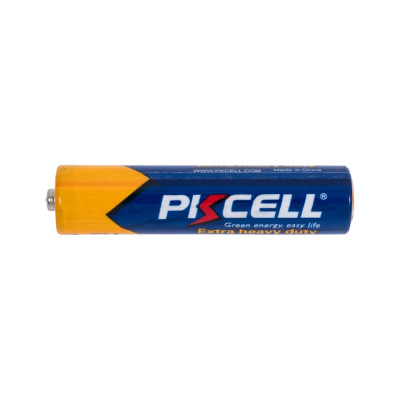 Солевой элемент питания PKCELL тип - AAA 4 шт в блистере R03P-4B