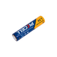Солевой элемент питания PKCELL тип - AAA 4 шт в блистере R03P-4B