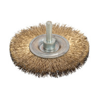 Щетка дисковая (80 мм; ось 6 мм) ООО НПП «Гефест» 102