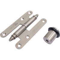 Дверной стопор Amig нержавеющая сталь 301-20