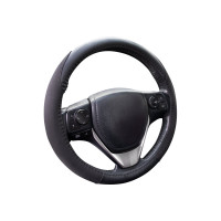 Оплетка KRAFT эко-кожа + алькантара, размер M, 38 см, черная KT 800338