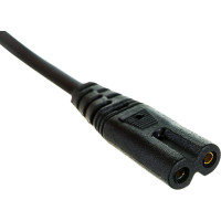 Кабель питания ноутбуков аудио/видео ExeGate Power PCN-1 8P CEE7/16-С7 VDE-250V-2х0.5-CU 1.8м 280676