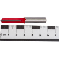 Фреза пазовая прямая (8х25 мм; хвостовик 8 мм) Атака 8141470