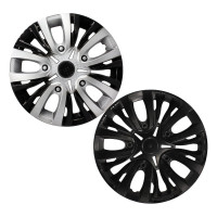 Колпак колеса REDMARK R14 Лион микс черный к-т, 2 шт RM11410