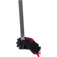 Напильник CNIC плоский 300мм №4 сталь У13 тупоносый 63211