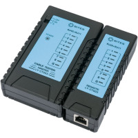 Сетевой тестер кабеля 5Bites UTP/FTP/STP RJ45, TEL RJ11/12  LY-CT003