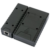 Сетевой тестер кабеля 5Bites UTP/FTP/STP RJ45, TEL RJ11/12  LY-CT003