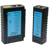 Сетевой тестер кабеля 5Bites UTP/FTP/STP RJ45, TEL RJ11/12  LY-CT003