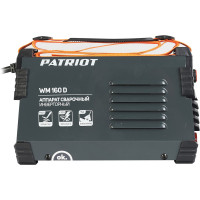 Сварочный инверторный аппарат PATRIOT WM160D 605302016