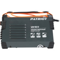 Сварочный инверторный аппарат PATRIOT WM160D 605302016