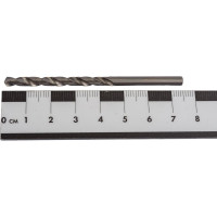 Сверло по металлу твердосплавное цельное цх (4.00x43x75 мм; ВК8; DIN338) ИНСТУЛС 00001175925