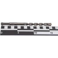 Бур SDS-plus 4C PLUS 10х100х160 мм, 4-cutting D.BOR D-4PD10L0160