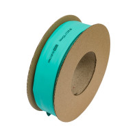 Термоусадочная трубка TDM ELECTRIC ТУТнг 20/10 зеленая в коробке, упаковка 10 метров SQ0518-0447