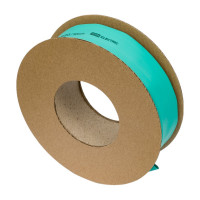 Термоусадочная трубка TDM ELECTRIC ТУТнг 20/10 зеленая в коробке, упаковка 10 метров SQ0518-0447