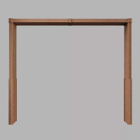 Набор для увеличения ширины арок Cosca decor мелинга орех, ламинированный МДФ СПБ101369