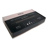 Металлические пружины для переплёта Office Kit D 8 мм 5/16 белые упаковка 100 шт OKPM516W