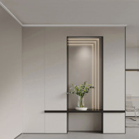 Плинтус потолочный Stenopol 20х20х2000 мм под покраску C7132