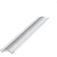 Плинтус потолочный Stenopol 20х20х2000 мм под покраску C7132